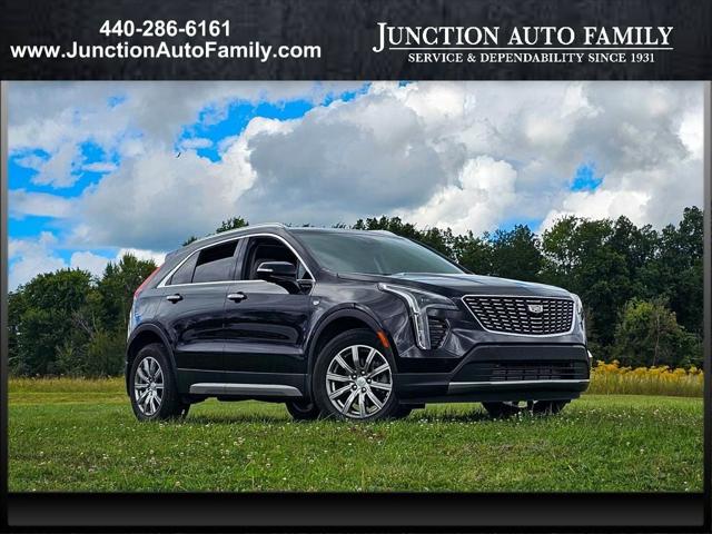 2022 Cadillac XT4 AWD Premium Luxury