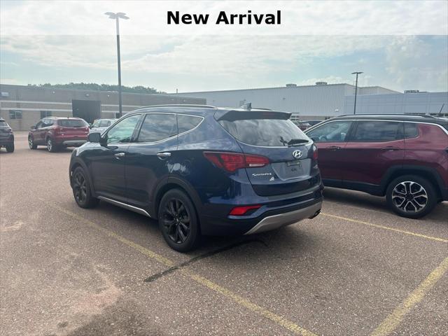 2017 Hyundai Santa Fe Sport 2.0T Ultimate