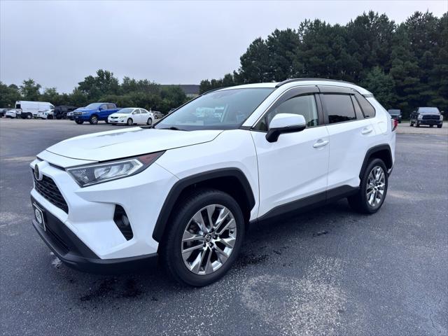 2020 Toyota RAV4 XLE Premium