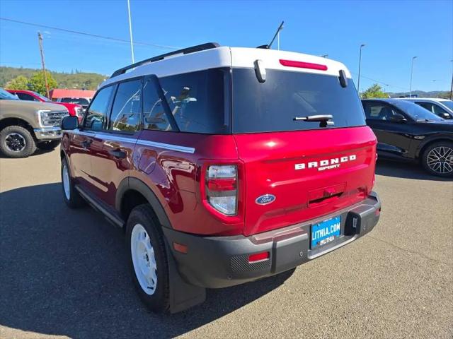 2025 Ford Bronco Sport Heritage