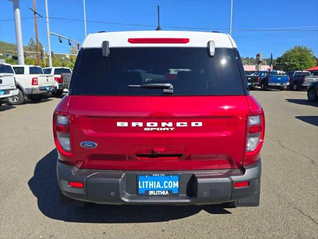 2025 Ford Bronco Sport Heritage