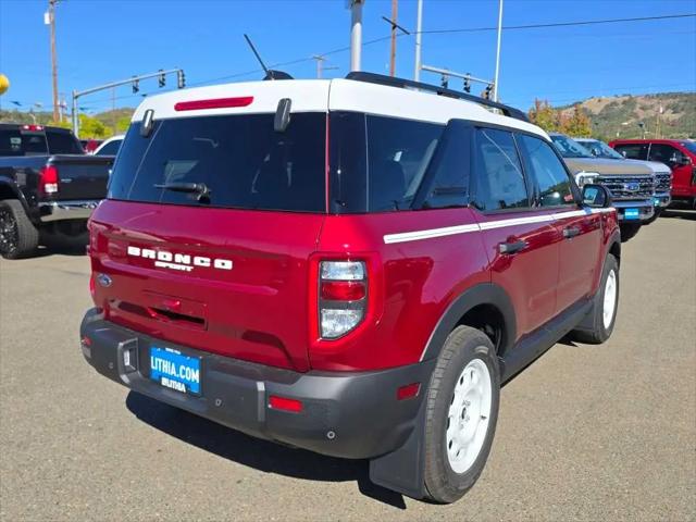 2025 Ford Bronco Sport Heritage