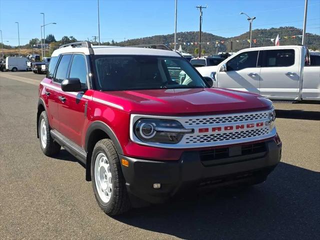 2025 Ford Bronco Sport Heritage