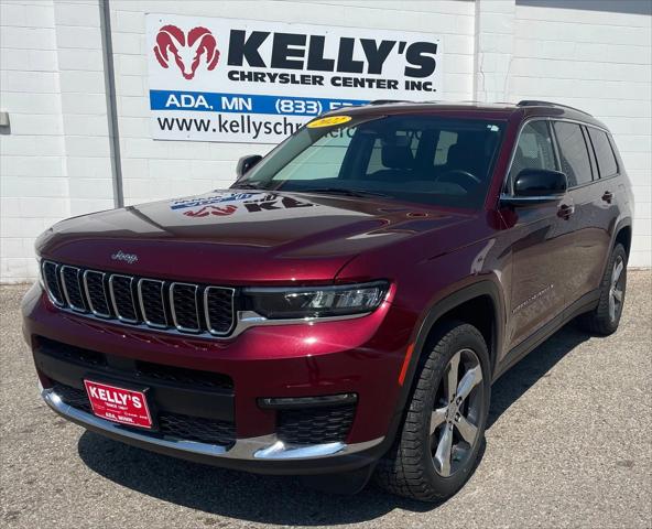 2022 Jeep Grand Cherokee L Limited 4x4 2022 Jeep Grand Cherokee L Limited 4x4