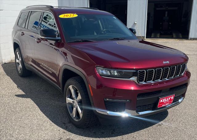 2022 Jeep Grand Cherokee L Limited 4x4 2022 Jeep Grand Cherokee L Limited 4x4