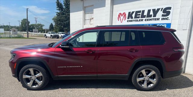 2022 Jeep Grand Cherokee L Limited 4x4 2022 Jeep Grand Cherokee L Limited 4x4