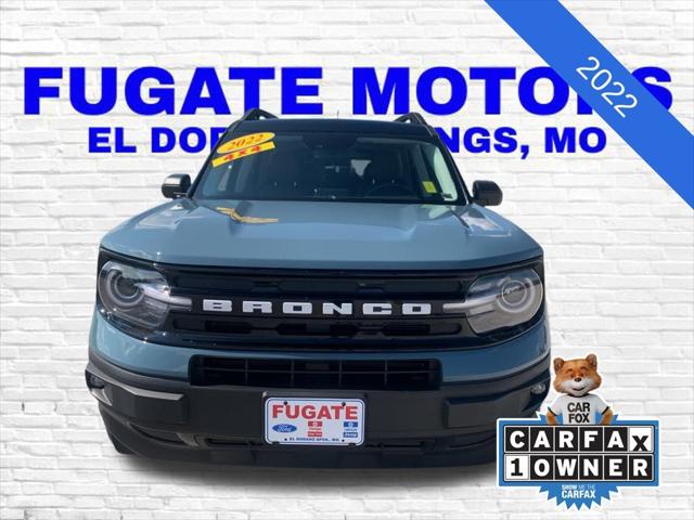 2022 Ford Bronco Sport Outer Banks 2022 Ford Bronco Sport Outer Banks