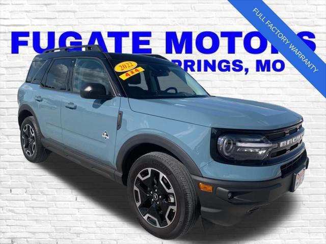 2022 Ford Bronco Sport Outer Banks 2022 Ford Bronco Sport Outer Banks