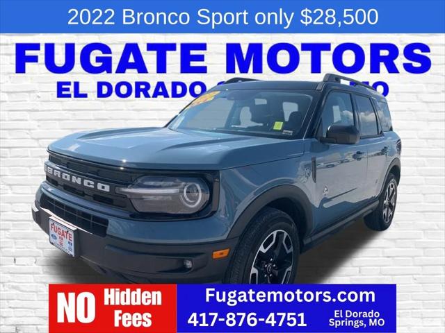 2022 Ford Bronco Sport Outer Banks 2022 Ford Bronco Sport Outer Banks