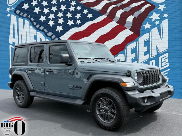 2025 Jeep Wrangler WRANGLER 4-DOOR SPORT S 2025 Jeep Wrangler WRANGLER 4-DOOR SPORT S