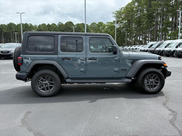 2025 Jeep Wrangler WRANGLER 4-DOOR SPORT S 2025 Jeep Wrangler WRANGLER 4-DOOR SPORT S