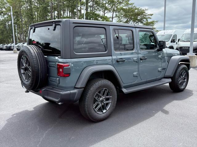 2025 Jeep Wrangler WRANGLER 4-DOOR SPORT S 2025 Jeep Wrangler WRANGLER 4-DOOR SPORT S