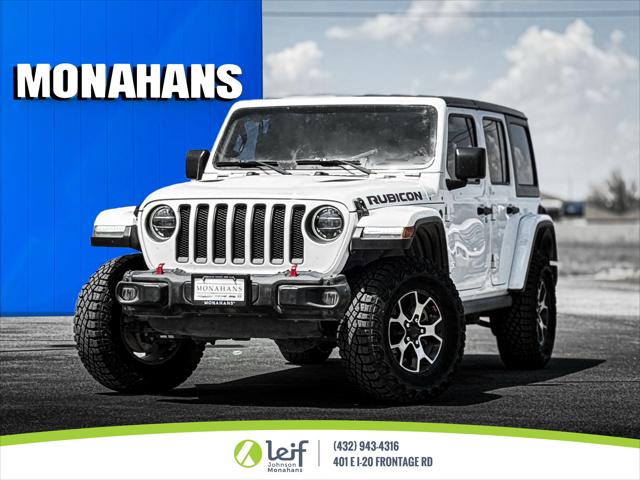2018 Jeep Wrangler Unlimited Rubicon 4x4