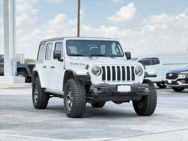 2018 Jeep Wrangler Unlimited Rubicon 4x4