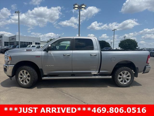 2019 RAM 2500 Big Horn Crew Cab 4x4 64 Box