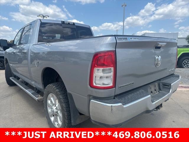 2019 RAM 2500 Big Horn Crew Cab 4x4 64 Box
