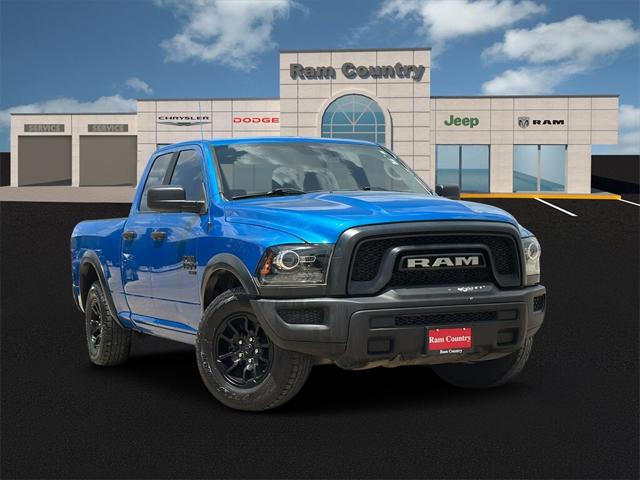 2021 RAM 1500 Classic Warlock Quad Cab 4x2 64 Box