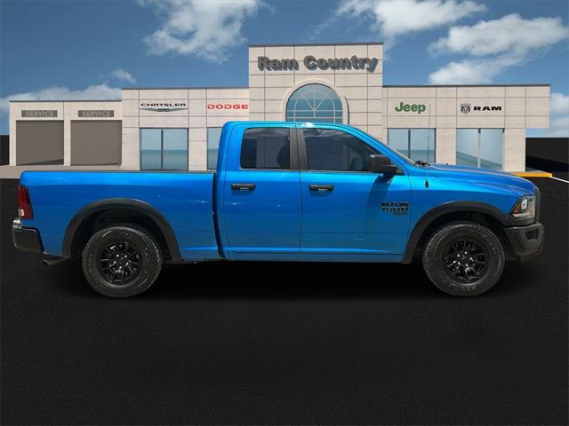 2021 RAM 1500 Classic Warlock Quad Cab 4x2 64 Box