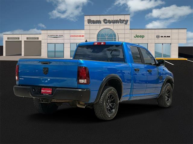 2021 RAM 1500 Classic Warlock Quad Cab 4x2 64 Box