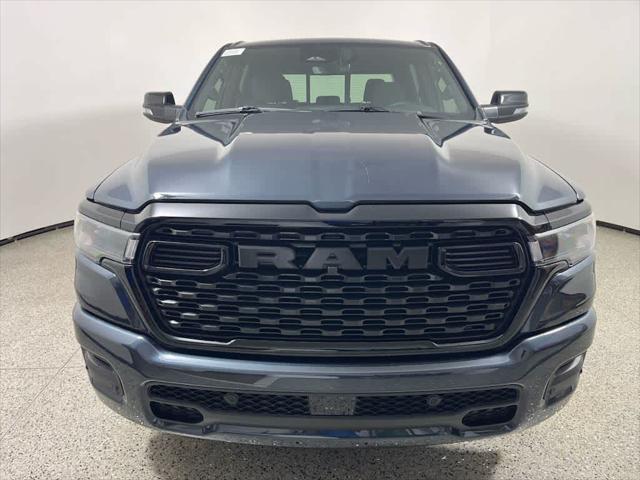 2025 RAM Ram 1500 RAM 1500 BIG HORN CREW CAB 4X4 57 BOX