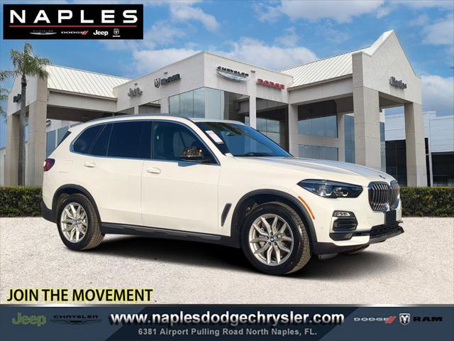 2020 BMW X5 xDrive40i