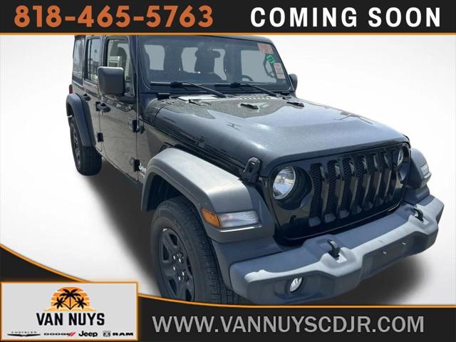 2021 Jeep Wrangler Unlimited Sport 4x4