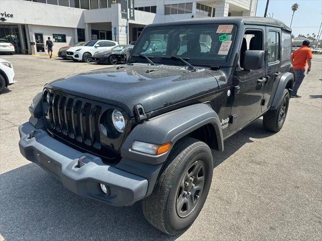2021 Jeep Wrangler Unlimited Sport 4x4