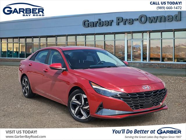 2023 Hyundai Elantra Hybrid Limited