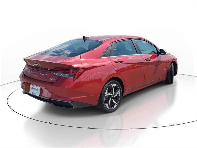 2023 Hyundai Elantra Hybrid Limited