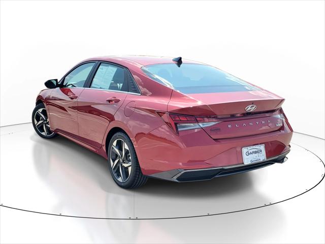 2023 Hyundai Elantra Hybrid Limited