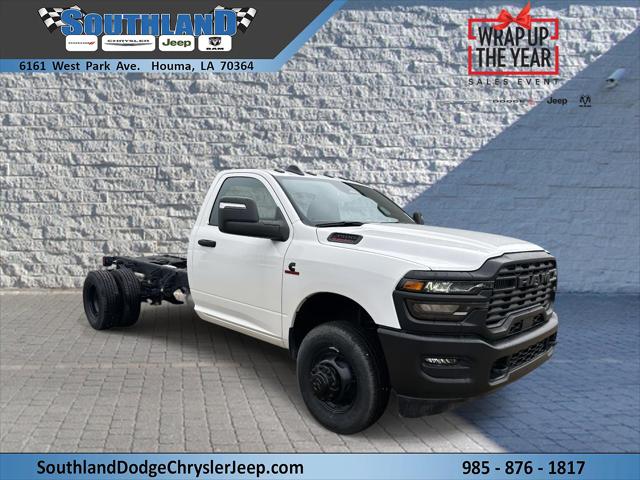 2026 RAM Ram 3500 Chassis Cab RAM 3500 TRADESMAN CHASSIS REGULAR CAB 4X4 84 CA