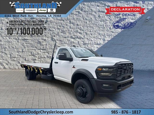 2026 RAM Ram 5500 Chassis Cab RAM 5500 TRADESMAN CHASSIS REGULAR CAB 4X4 120 CA