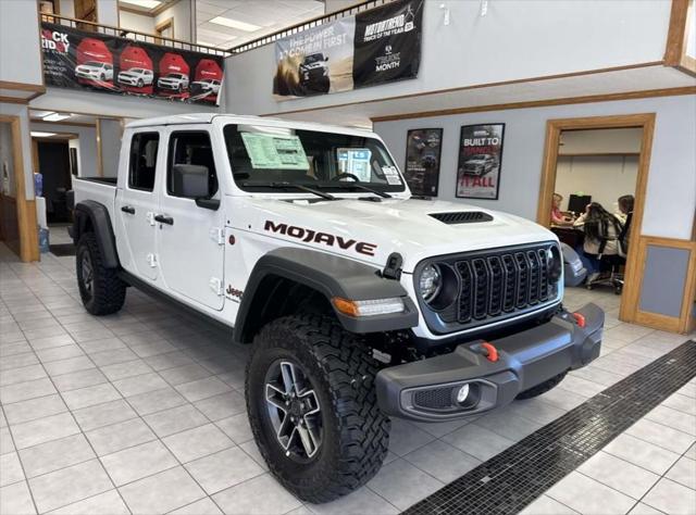 2025 Jeep Gladiator GLADIATOR MOJAVE 4X4