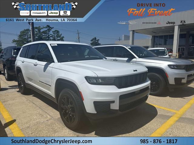 2025 Jeep Grand Cherokee GRAND CHEROKEE L ALTITUDE 4X2