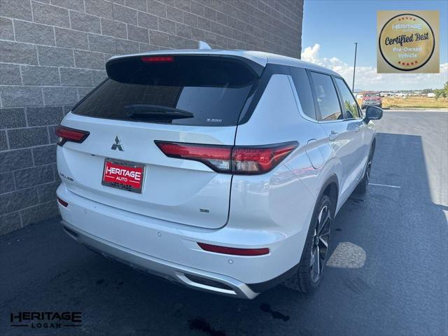 2024 Mitsubishi Outlander SE 2.5 S-AWC