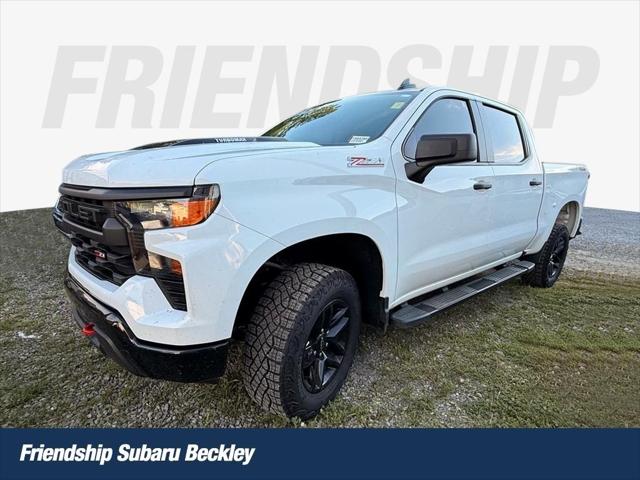 2024 Chevrolet Silverado 1500 4WD Crew Cab Short Bed Custom Trail Boss
