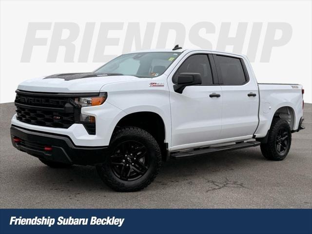 2024 Chevrolet Silverado 1500 4WD Crew Cab Short Bed Custom Trail Boss
