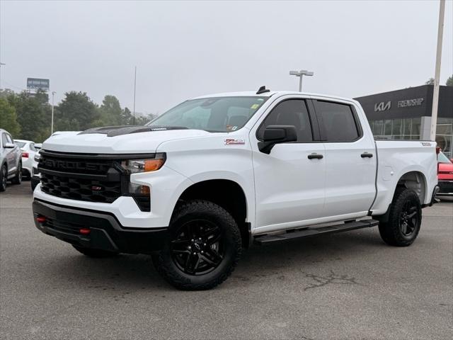 2024 Chevrolet Silverado 1500 4WD Crew Cab Short Bed Custom Trail Boss