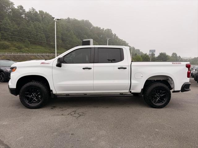 2024 Chevrolet Silverado 1500 4WD Crew Cab Short Bed Custom Trail Boss