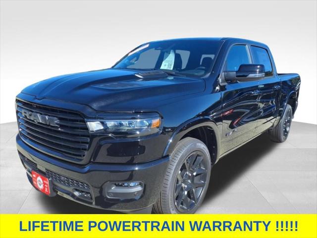2026 RAM Ram 1500 RAM 1500 LARAMIE CREW CAB 4X4 57 BOX