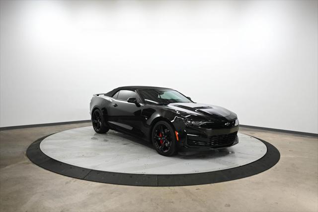 2021 Chevrolet Camaro RWD Convertible 2SS