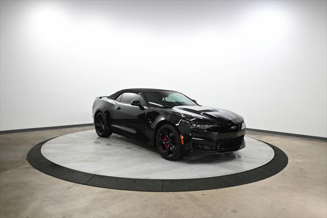 2021 Chevrolet Camaro RWD Convertible 2SS
