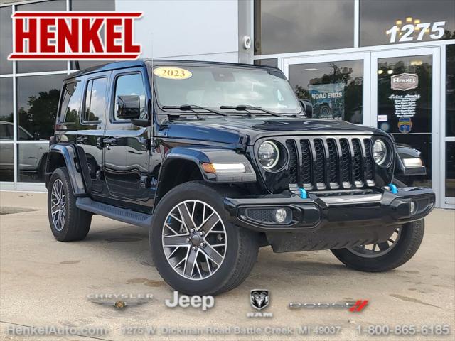 2023 Jeep Wrangler 4xe High Altitude 4x4 2023 Jeep Wrangler 4xe High Altitude 4x4