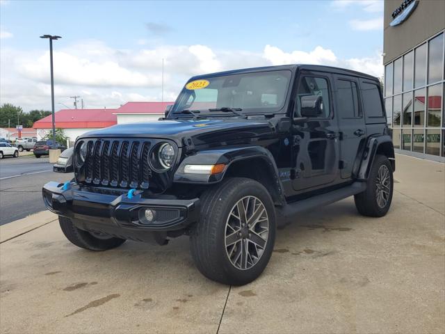 2023 Jeep Wrangler 4xe High Altitude 4x4 2023 Jeep Wrangler 4xe High Altitude 4x4