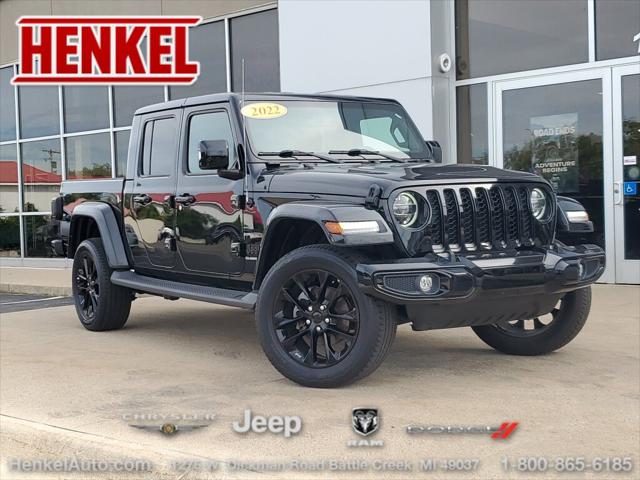 2022 Jeep Gladiator High Altitude 4x4 2022 Jeep Gladiator High Altitude 4x4