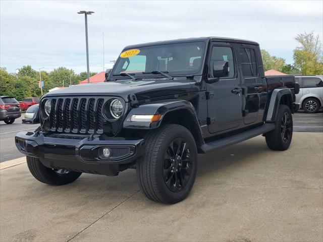 2022 Jeep Gladiator High Altitude 4x4 2022 Jeep Gladiator High Altitude 4x4