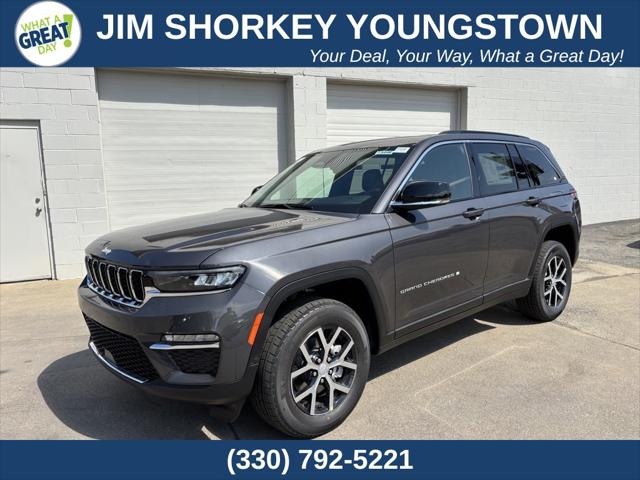 2025 Jeep Grand Cherokee GRAND CHEROKEE LIMITED 4X4 2025 Jeep Grand Cherokee GRAND CHEROKEE LIMITED 4X4