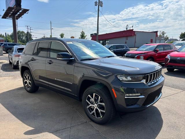 2025 Jeep Grand Cherokee GRAND CHEROKEE LIMITED 4X4 2025 Jeep Grand Cherokee GRAND CHEROKEE LIMITED 4X4