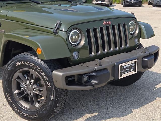 2016 Jeep Wrangler 75th Anniversary