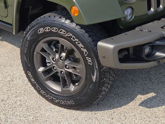 2016 Jeep Wrangler 75th Anniversary